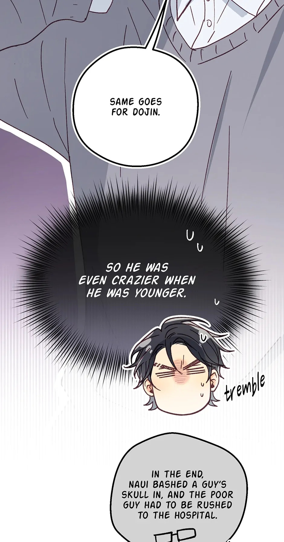 Muhyeok and Naui: My Irresistible Neighbor [Official] - 27. Us and Our Differences Part 2 manhwa