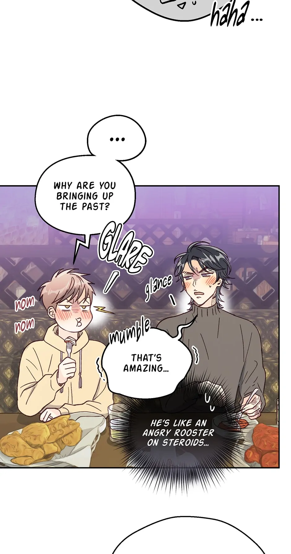 Muhyeok and Naui: My Irresistible Neighbor [Official] - 27. Us and Our Differences Part 2 manhwa