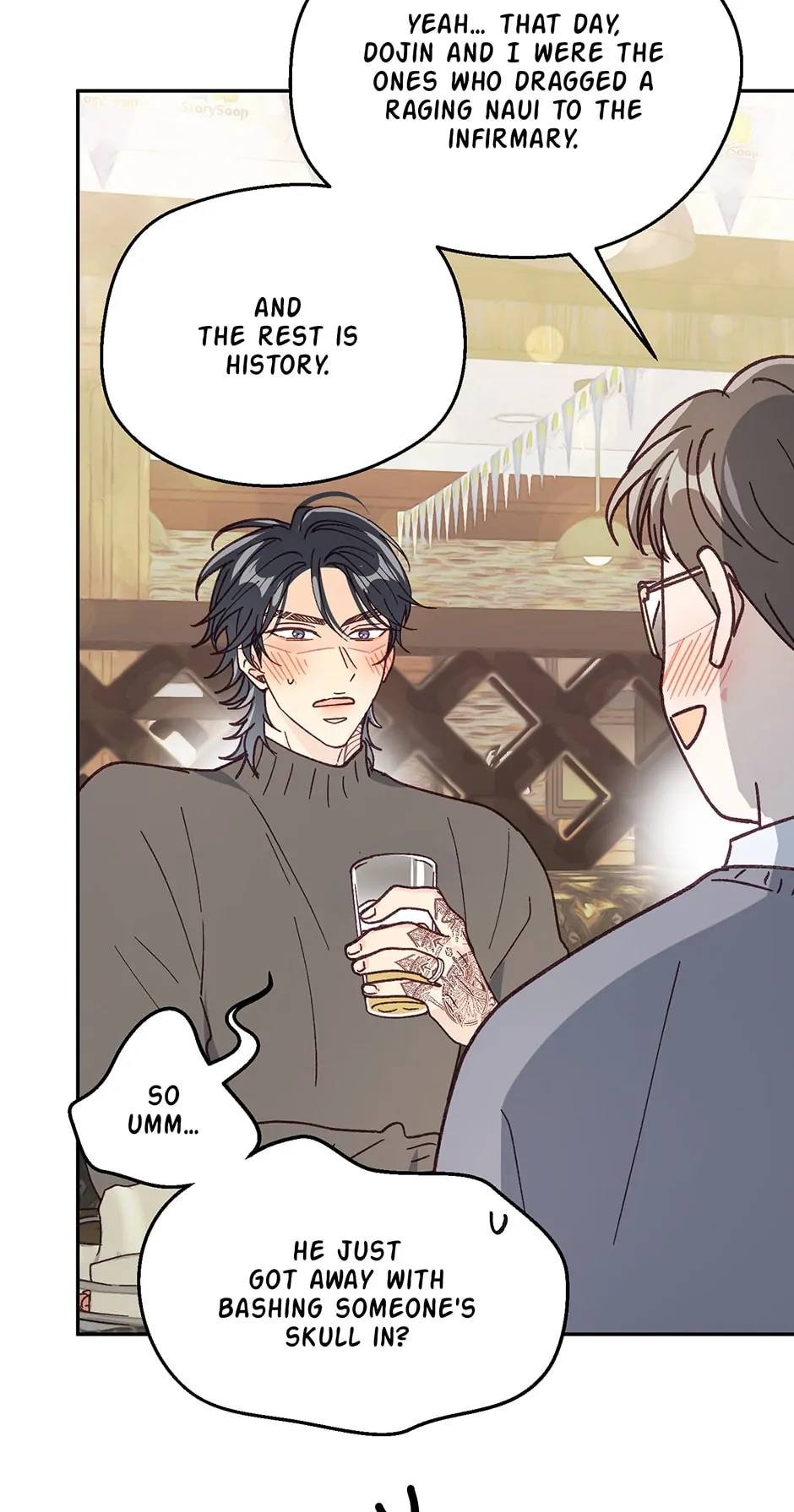 Muhyeok and Naui: My Irresistible Neighbor [Official] - 27. Us and Our Differences Part 2 manhwa