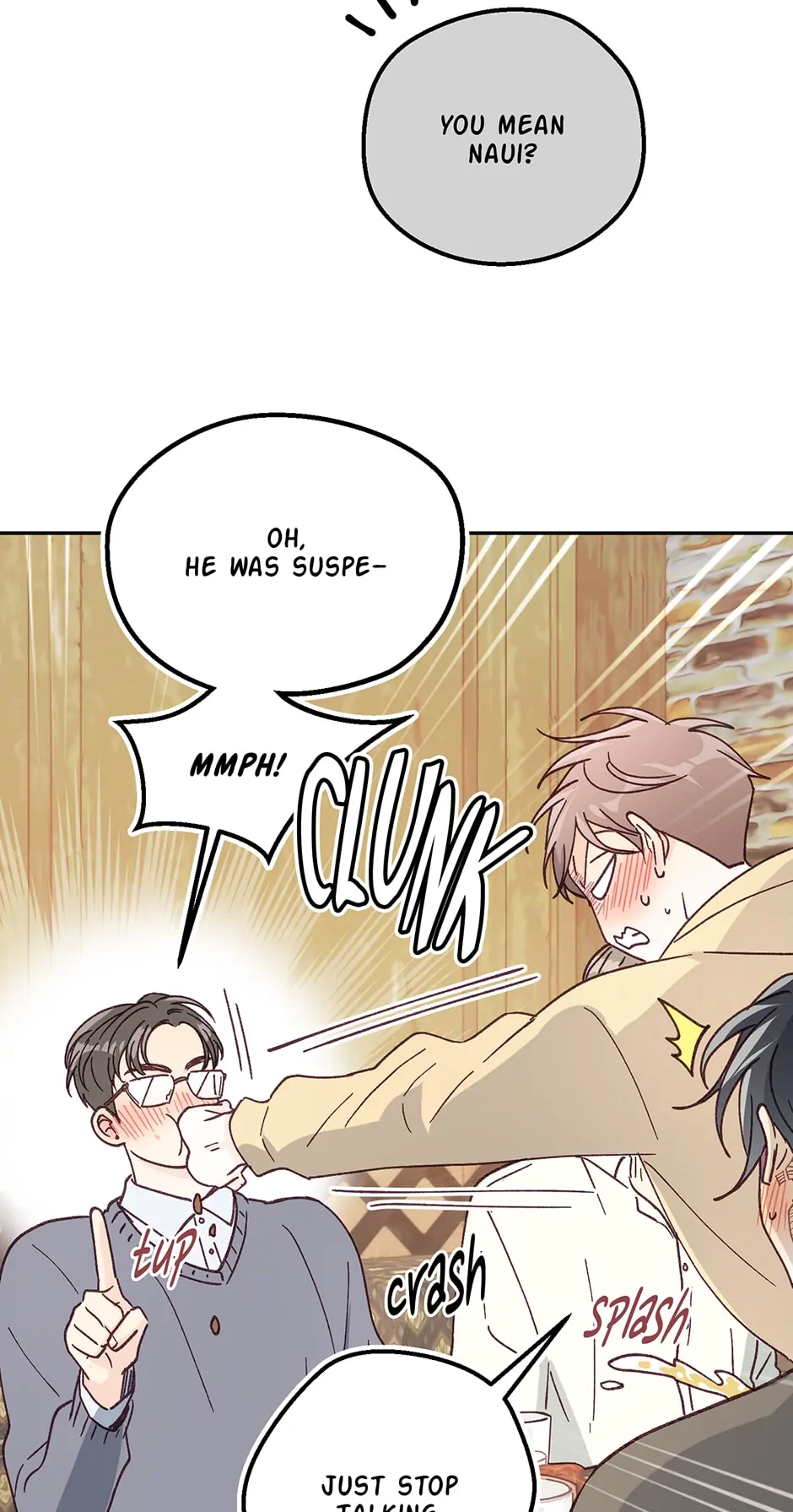 Muhyeok and Naui: My Irresistible Neighbor [Official] - 27. Us and Our Differences Part 2 manhwa