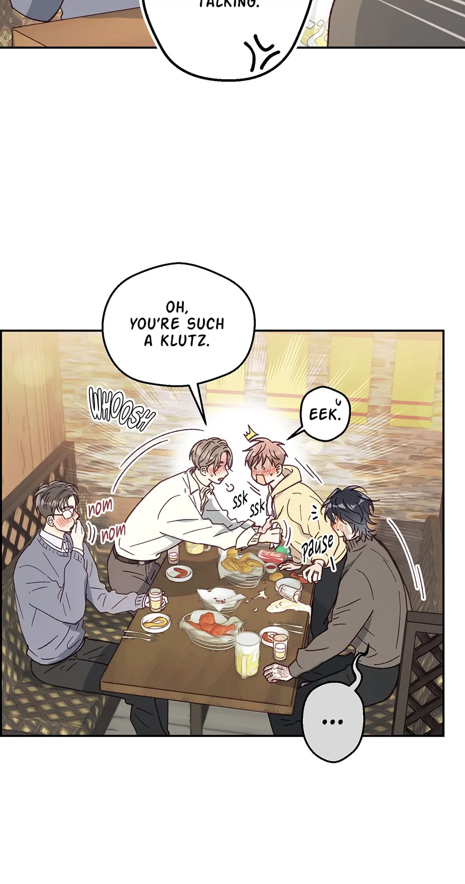 Muhyeok and Naui: My Irresistible Neighbor [Official] - 27. Us and Our Differences Part 2 manhwa