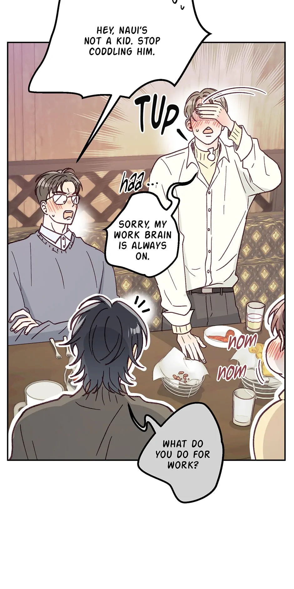 Muhyeok and Naui: My Irresistible Neighbor [Official] - 27. Us and Our Differences Part 2 manhwa