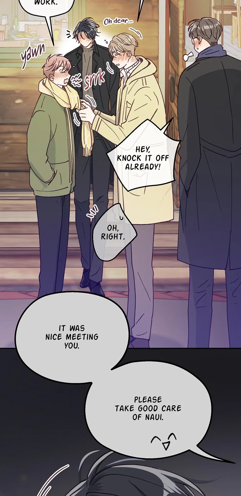 Muhyeok and Naui: My Irresistible Neighbor [Official] - 27. Us and Our Differences Part 2 manhwa