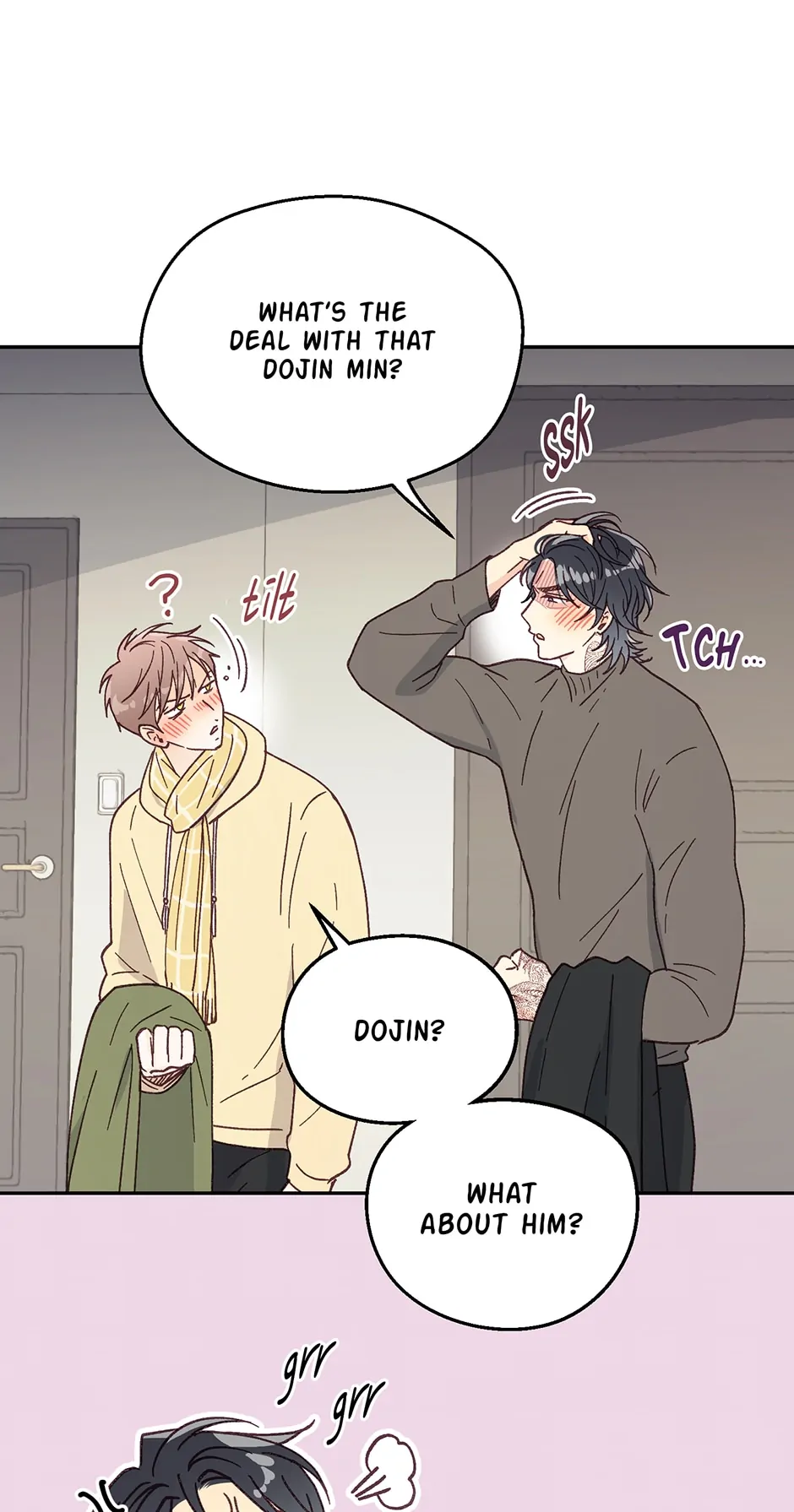 Muhyeok and Naui: My Irresistible Neighbor [Official] - 27. Us and Our Differences Part 2 manhwa