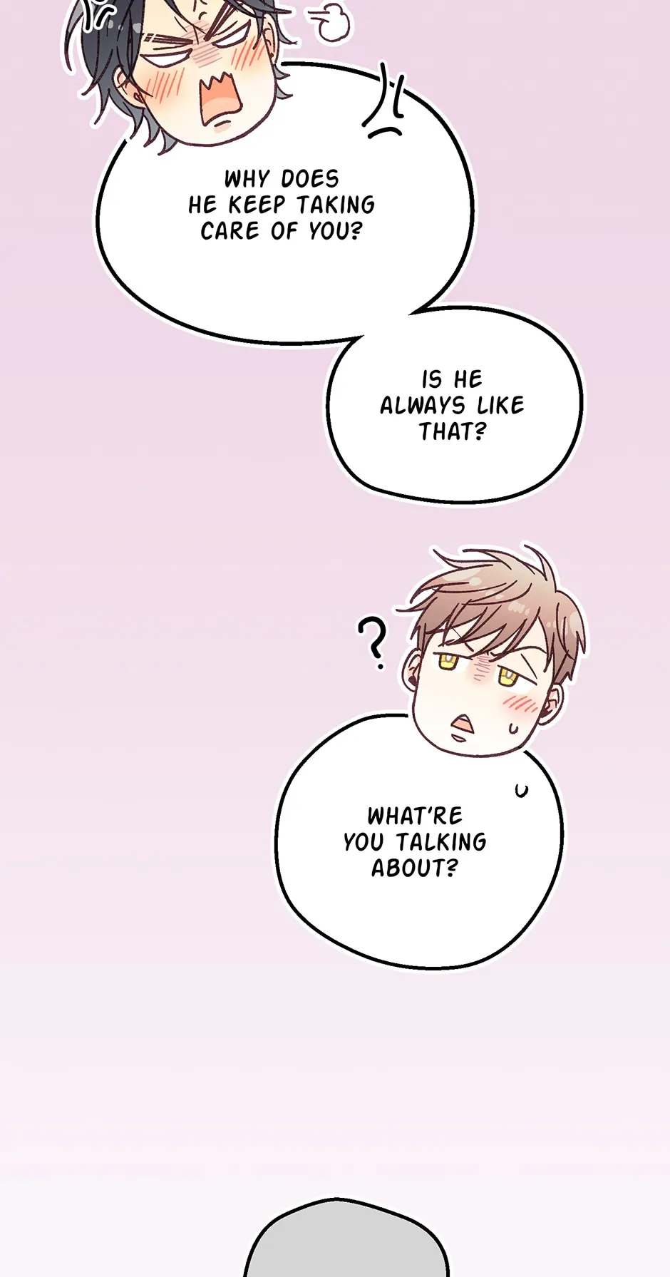 Muhyeok and Naui: My Irresistible Neighbor [Official] - 27. Us and Our Differences Part 2 manhwa
