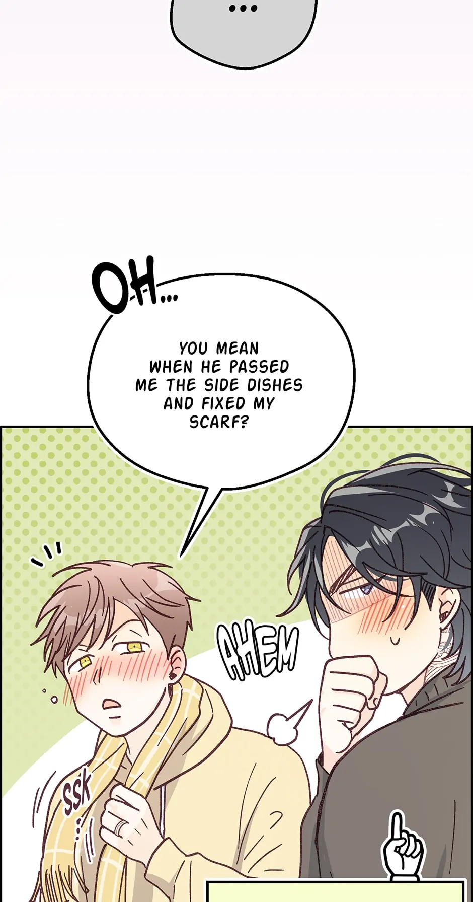 Muhyeok and Naui: My Irresistible Neighbor [Official] - 27. Us and Our Differences Part 2 manhwa