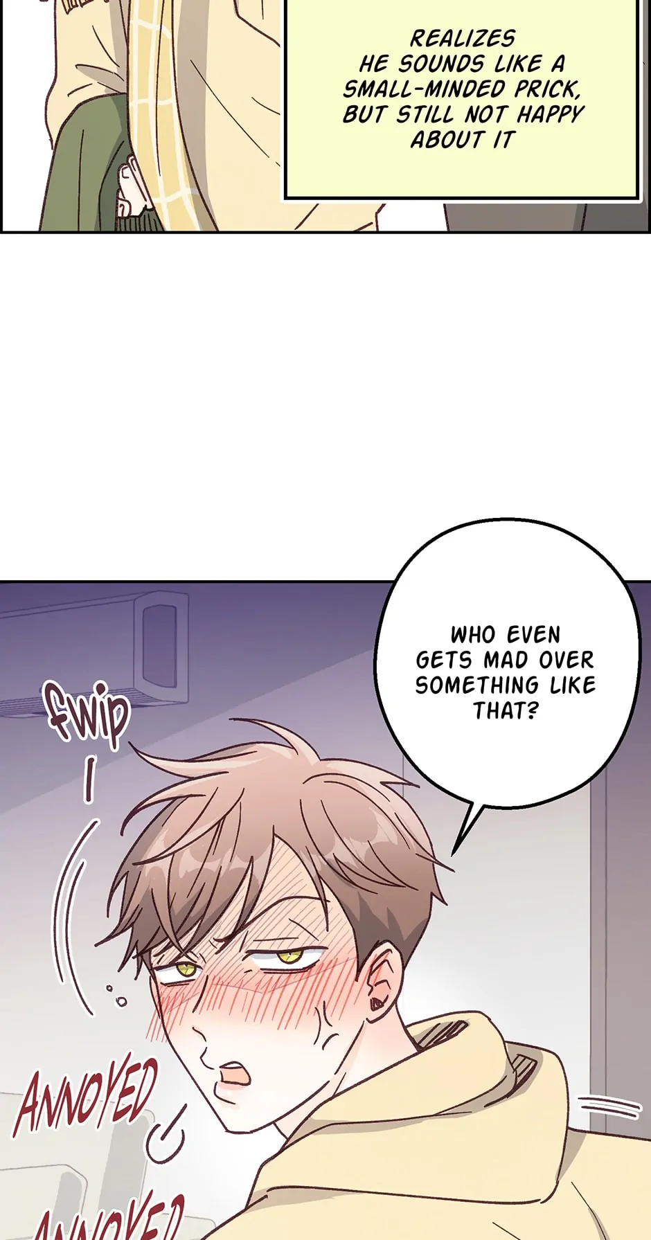 Muhyeok and Naui: My Irresistible Neighbor [Official] - 27. Us and Our Differences Part 2 manhwa