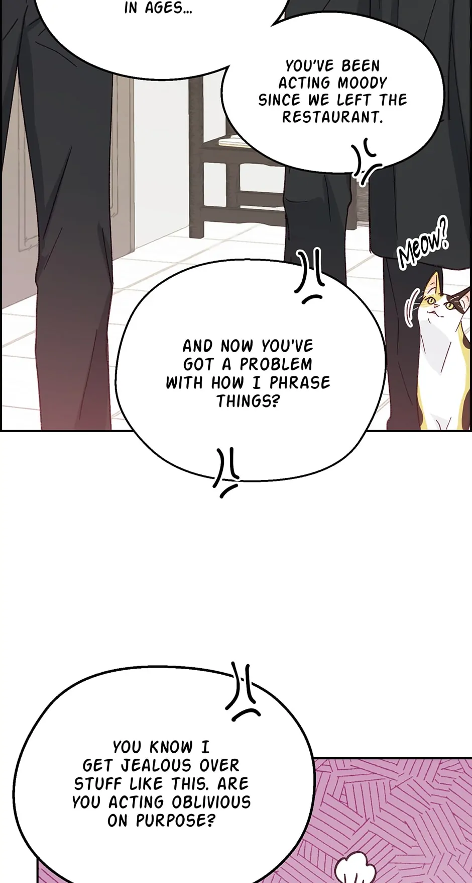 Muhyeok and Naui: My Irresistible Neighbor [Official] - 27. Us and Our Differences Part 2 manhwa