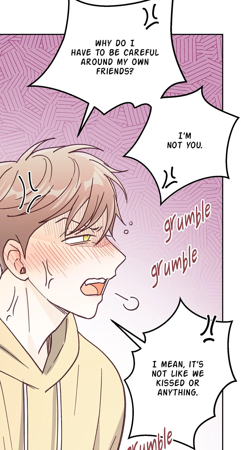 Muhyeok and Naui: My Irresistible Neighbor [Official] - 27. Us and Our Differences Part 2 manhwa