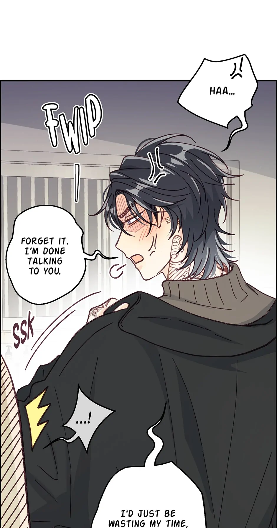 Muhyeok and Naui: My Irresistible Neighbor [Official] - 27. Us and Our Differences Part 2 manhwa