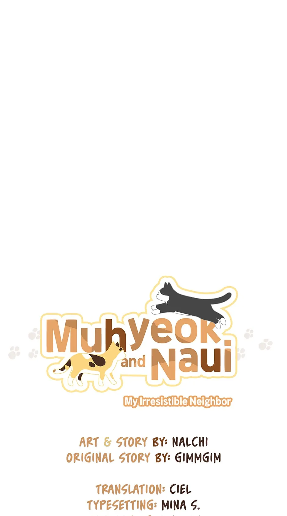 Muhyeok and Naui: My Irresistible Neighbor [Official] - 28. We're Not So Different, You and I manhwa