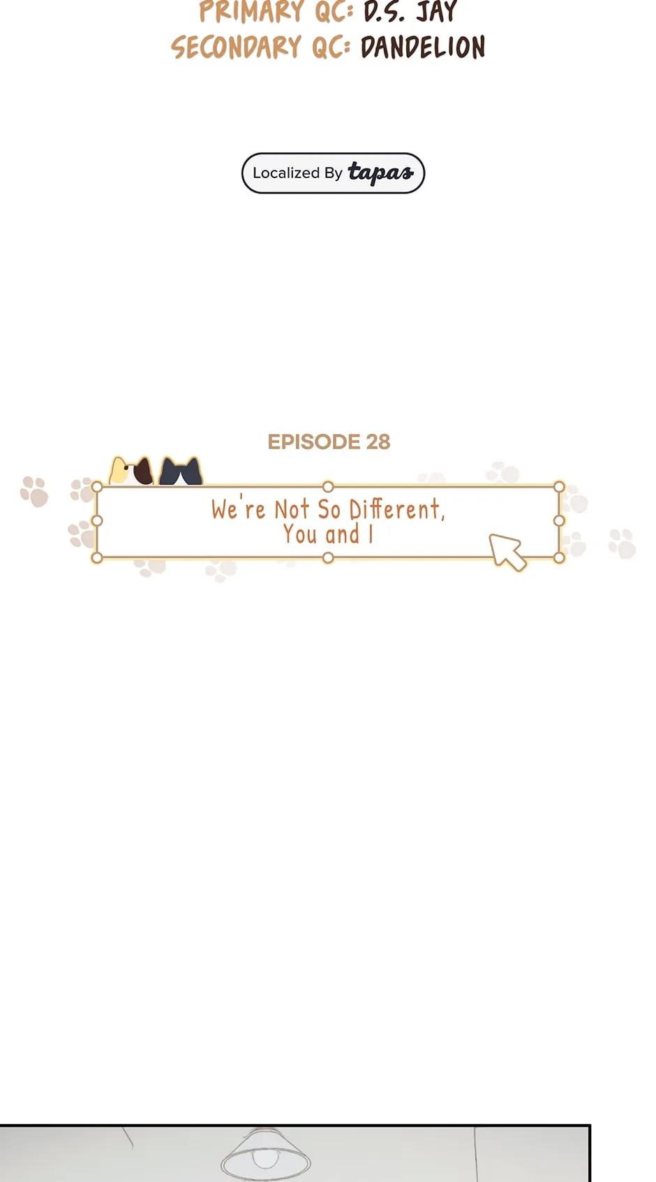 Muhyeok and Naui: My Irresistible Neighbor [Official] - 28. We're Not So Different, You and I manhwa