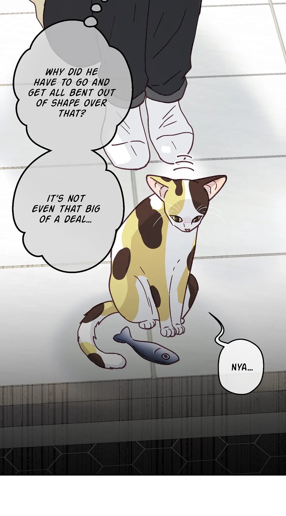 Muhyeok and Naui: My Irresistible Neighbor [Official] - 28. We're Not So Different, You and I manhwa