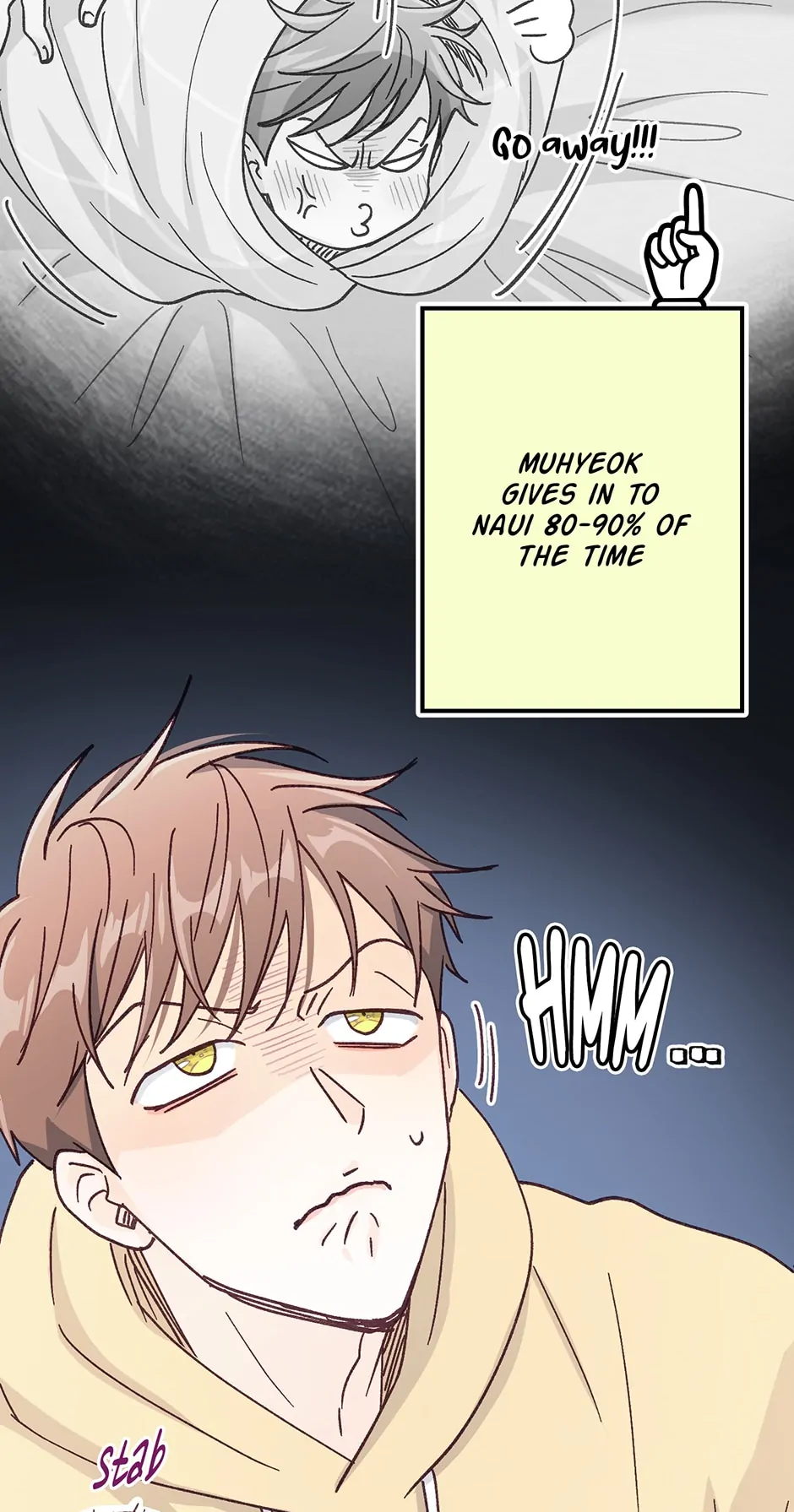 Muhyeok and Naui: My Irresistible Neighbor [Official] - 28. We're Not So Different, You and I manhwa