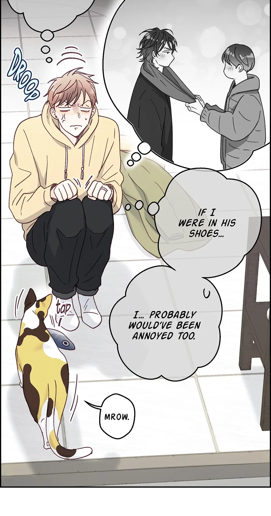 Muhyeok and Naui: My Irresistible Neighbor [Official] - 28. We're Not So Different, You and I manhwa