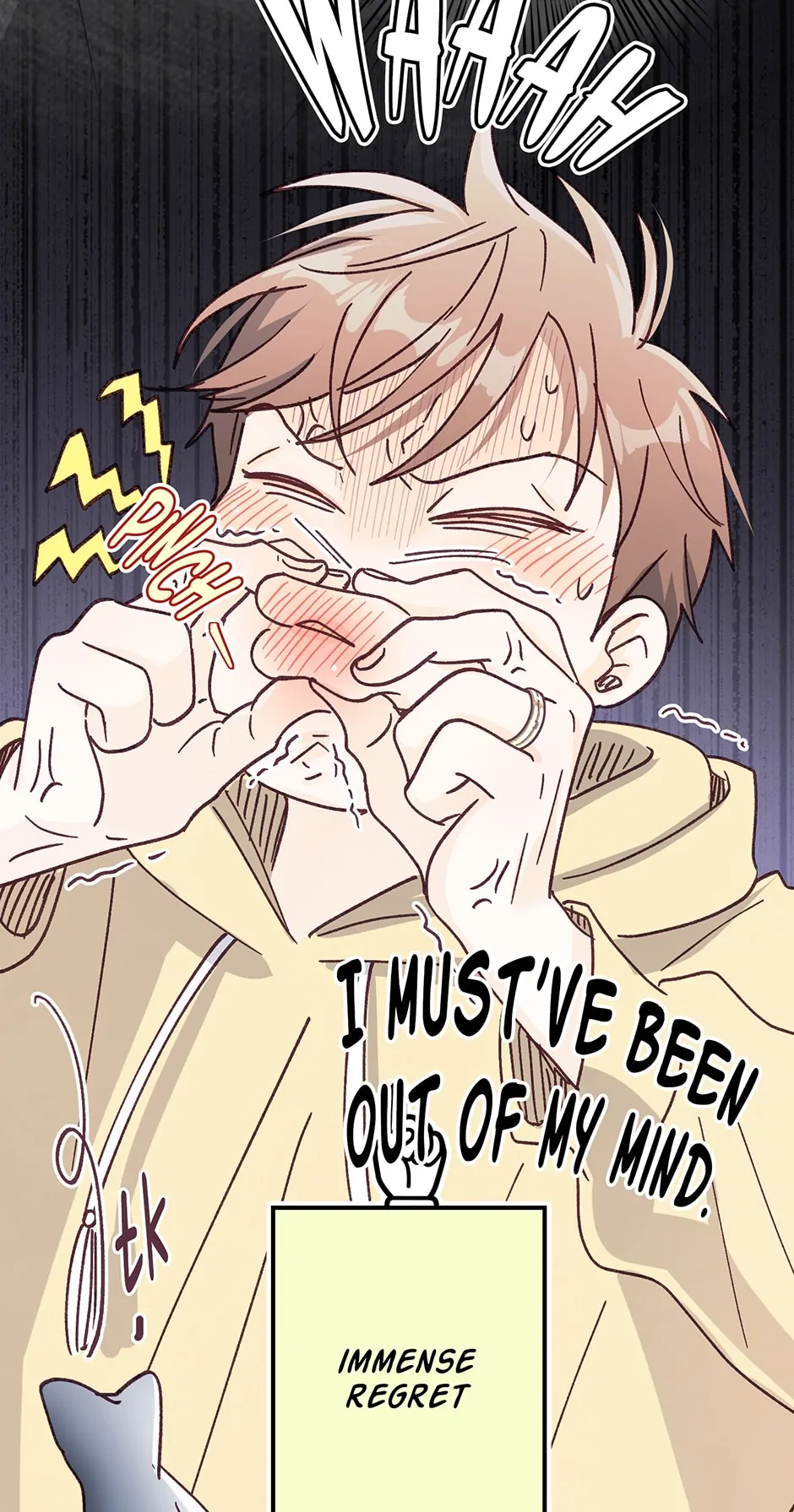 Muhyeok and Naui: My Irresistible Neighbor [Official] - 28. We're Not So Different, You and I manhwa