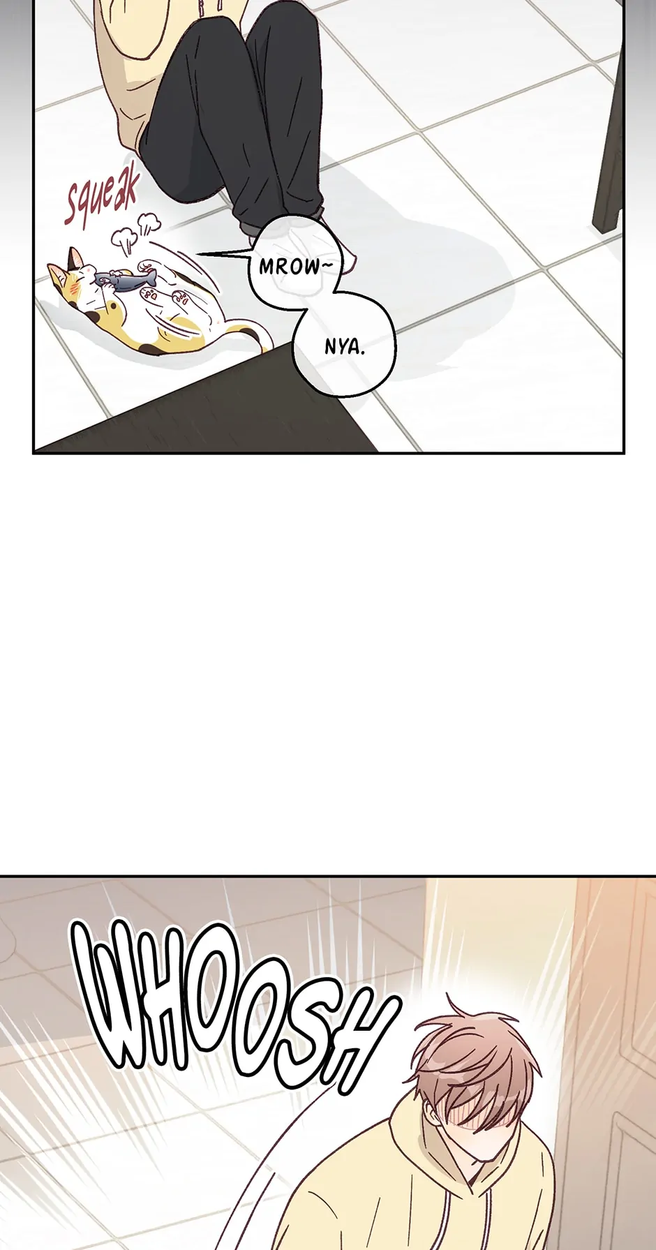 Muhyeok and Naui: My Irresistible Neighbor [Official] - 28. We're Not So Different, You and I manhwa