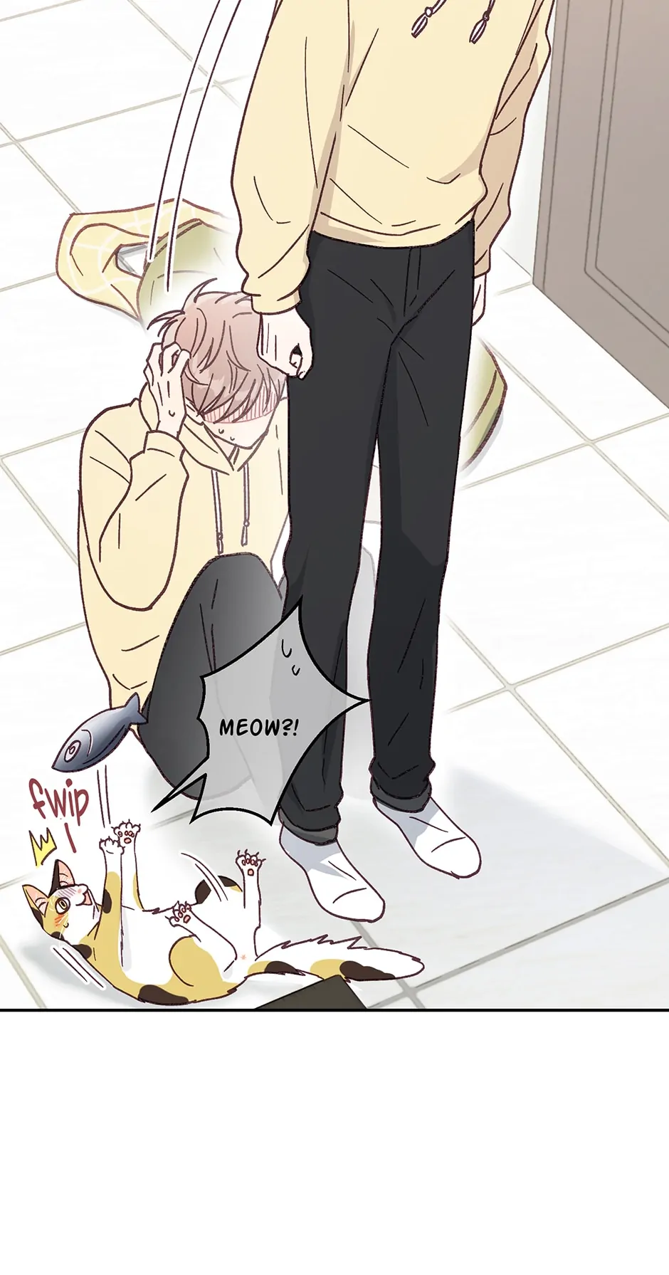 Muhyeok and Naui: My Irresistible Neighbor [Official] - 28. We're Not So Different, You and I manhwa