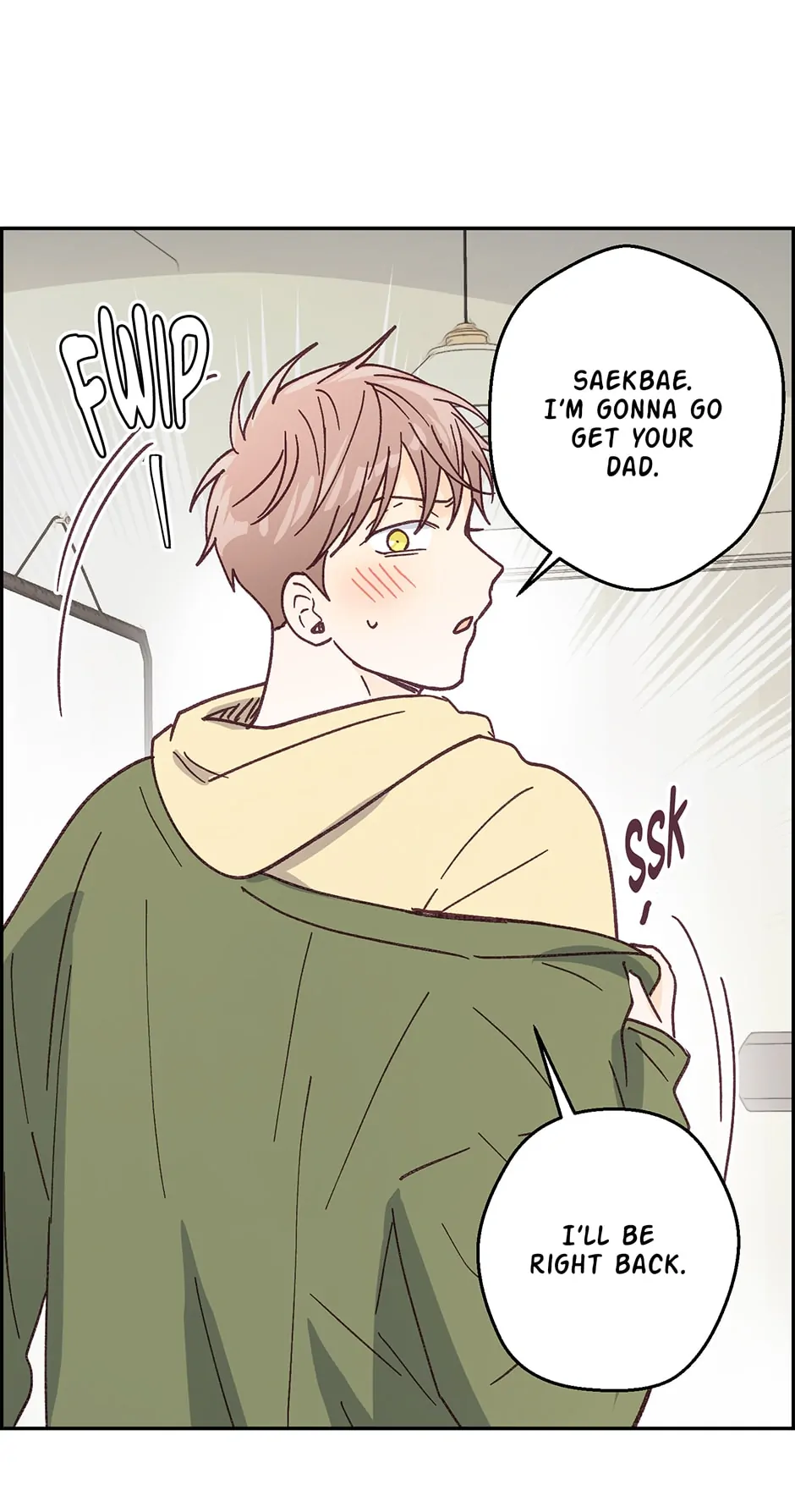 Muhyeok and Naui: My Irresistible Neighbor [Official] - 28. We're Not So Different, You and I manhwa