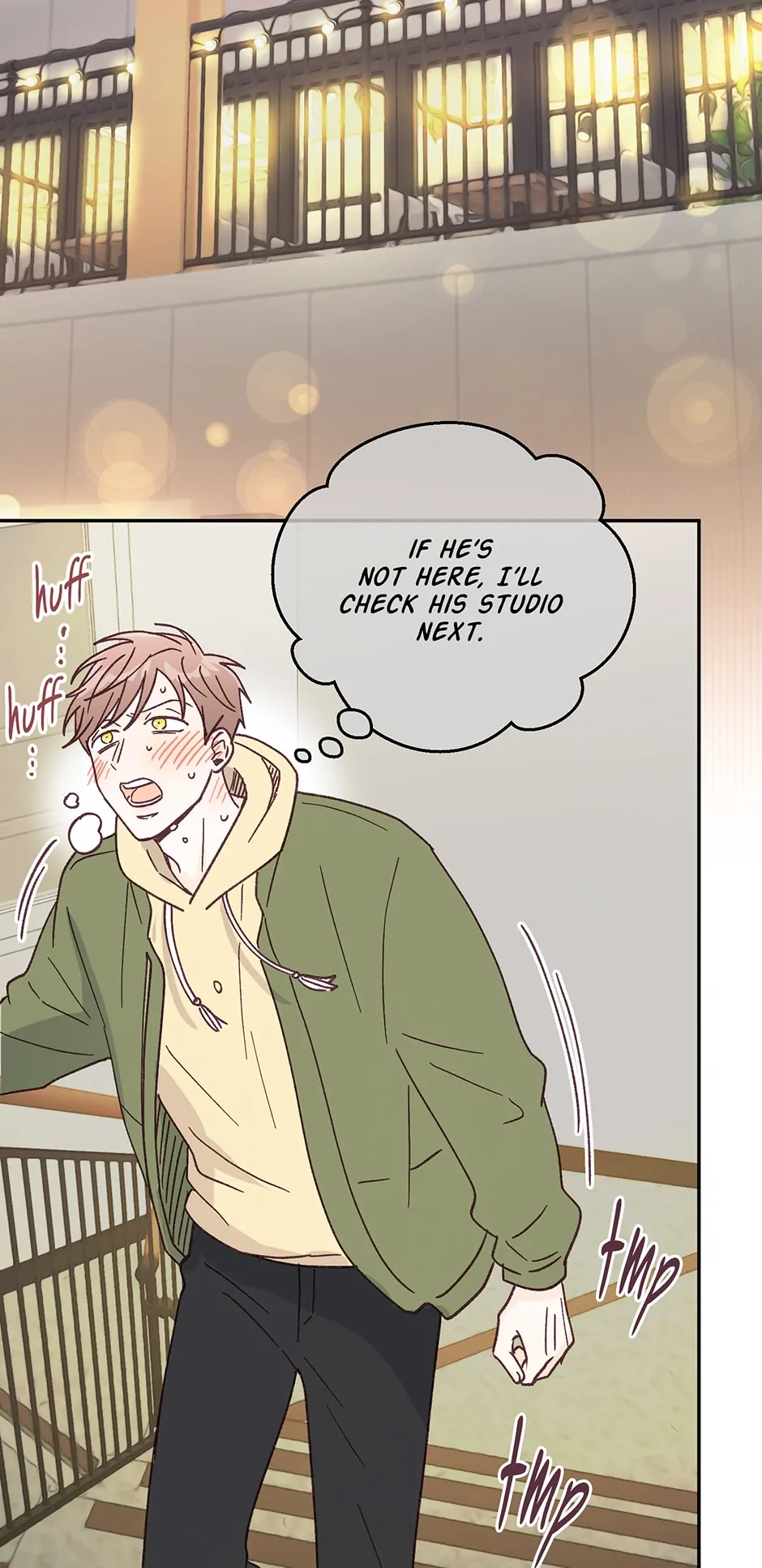 Muhyeok and Naui: My Irresistible Neighbor [Official] - 28. We're Not So Different, You and I manhwa
