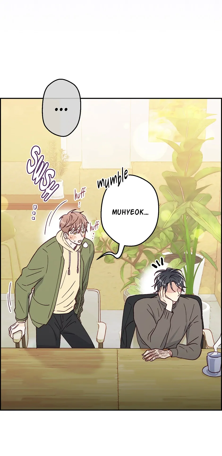 Muhyeok and Naui: My Irresistible Neighbor [Official] - 28. We're Not So Different, You and I manhwa