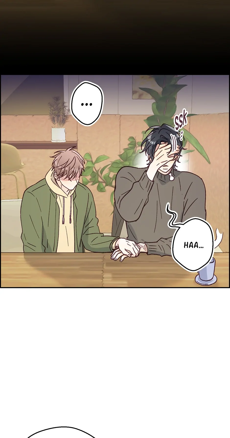 Muhyeok and Naui: My Irresistible Neighbor [Official] - 28. We're Not So Different, You and I manhwa
