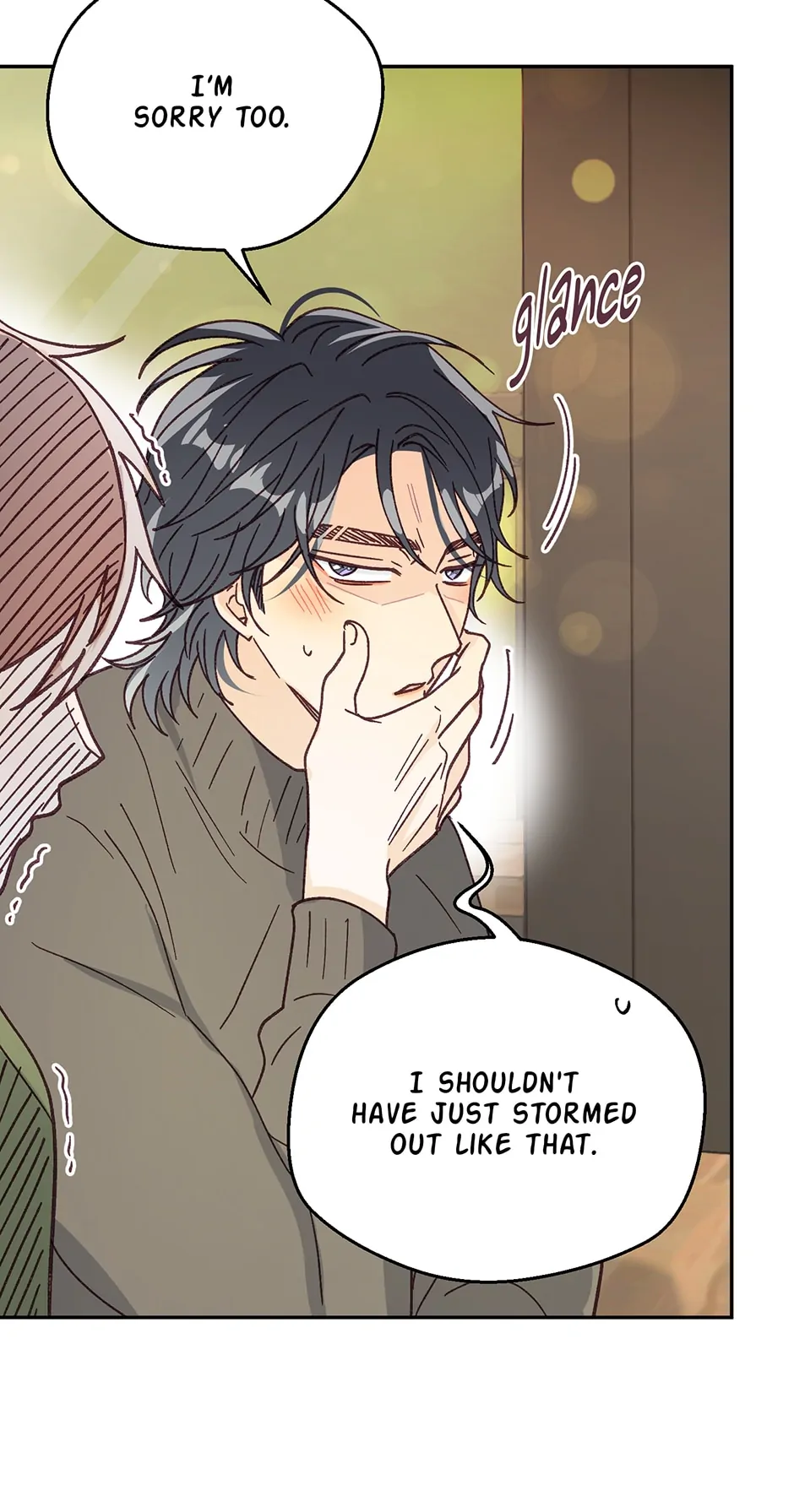 Muhyeok and Naui: My Irresistible Neighbor [Official] - 28. We're Not So Different, You and I manhwa