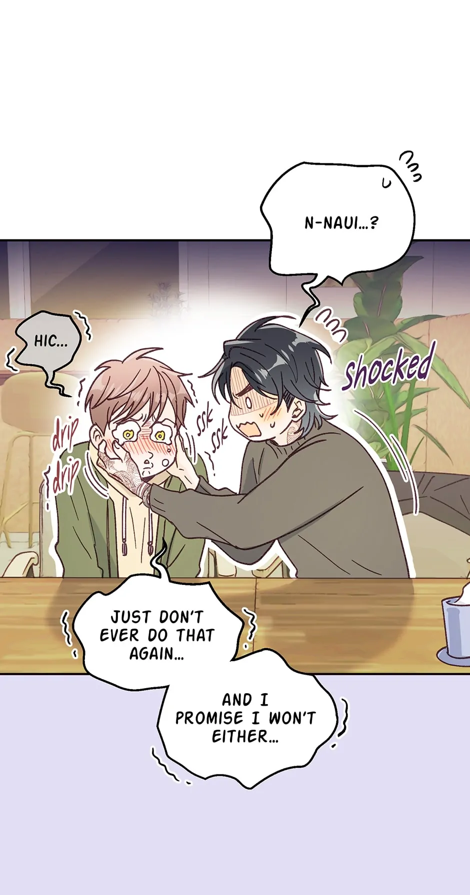Muhyeok and Naui: My Irresistible Neighbor [Official] - 28. We're Not So Different, You and I manhwa