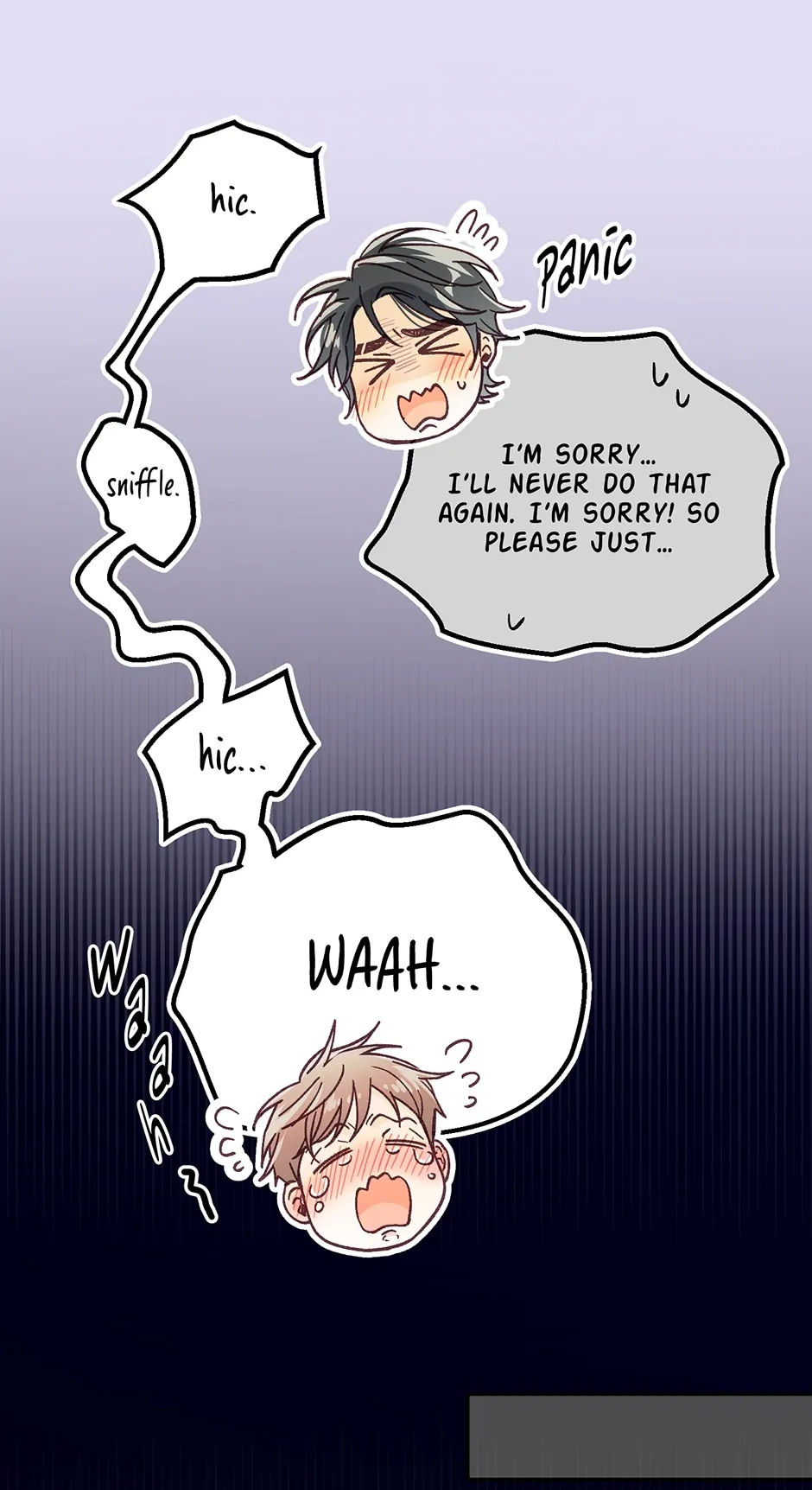 Muhyeok and Naui: My Irresistible Neighbor [Official] - 28. We're Not So Different, You and I manhwa