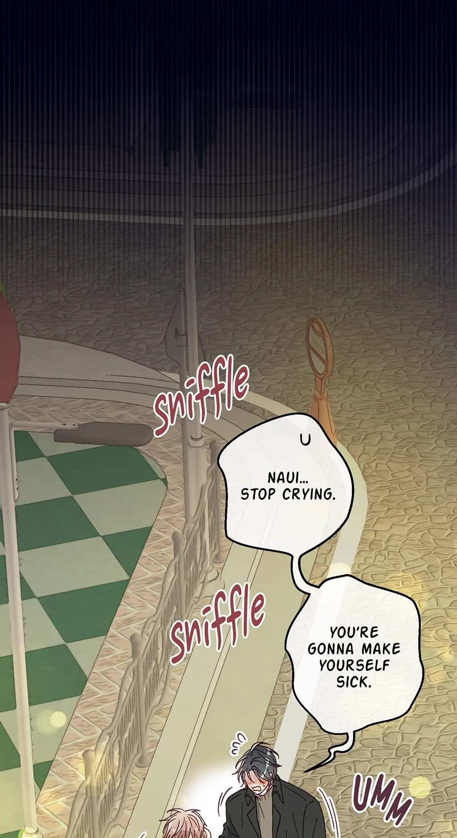 Muhyeok and Naui: My Irresistible Neighbor [Official] - 28. We're Not So Different, You and I manhwa