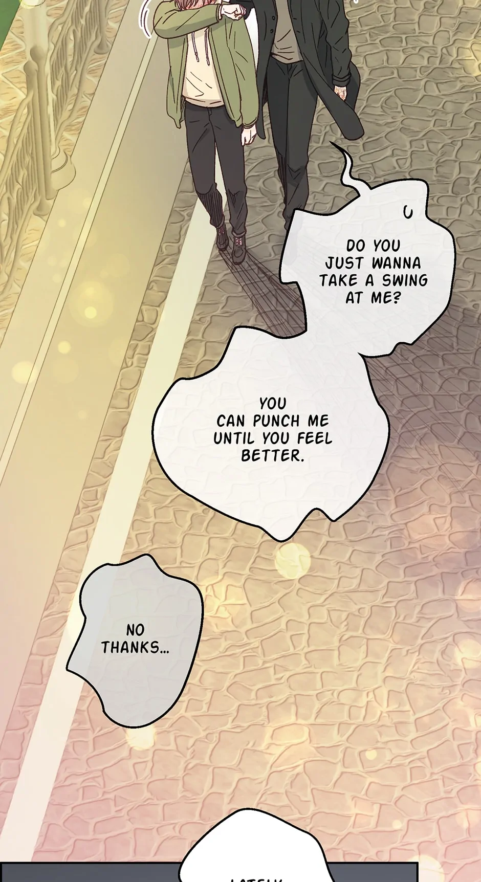 Muhyeok and Naui: My Irresistible Neighbor [Official] - 28. We're Not So Different, You and I manhwa