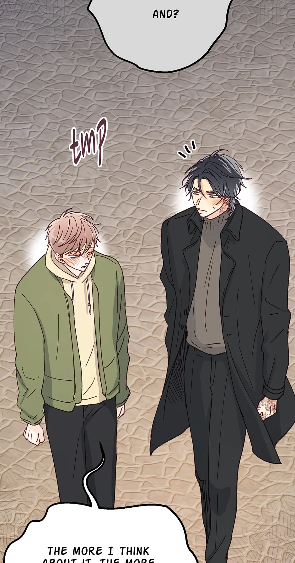 Muhyeok and Naui: My Irresistible Neighbor [Official] - 28. We're Not So Different, You and I manhwa