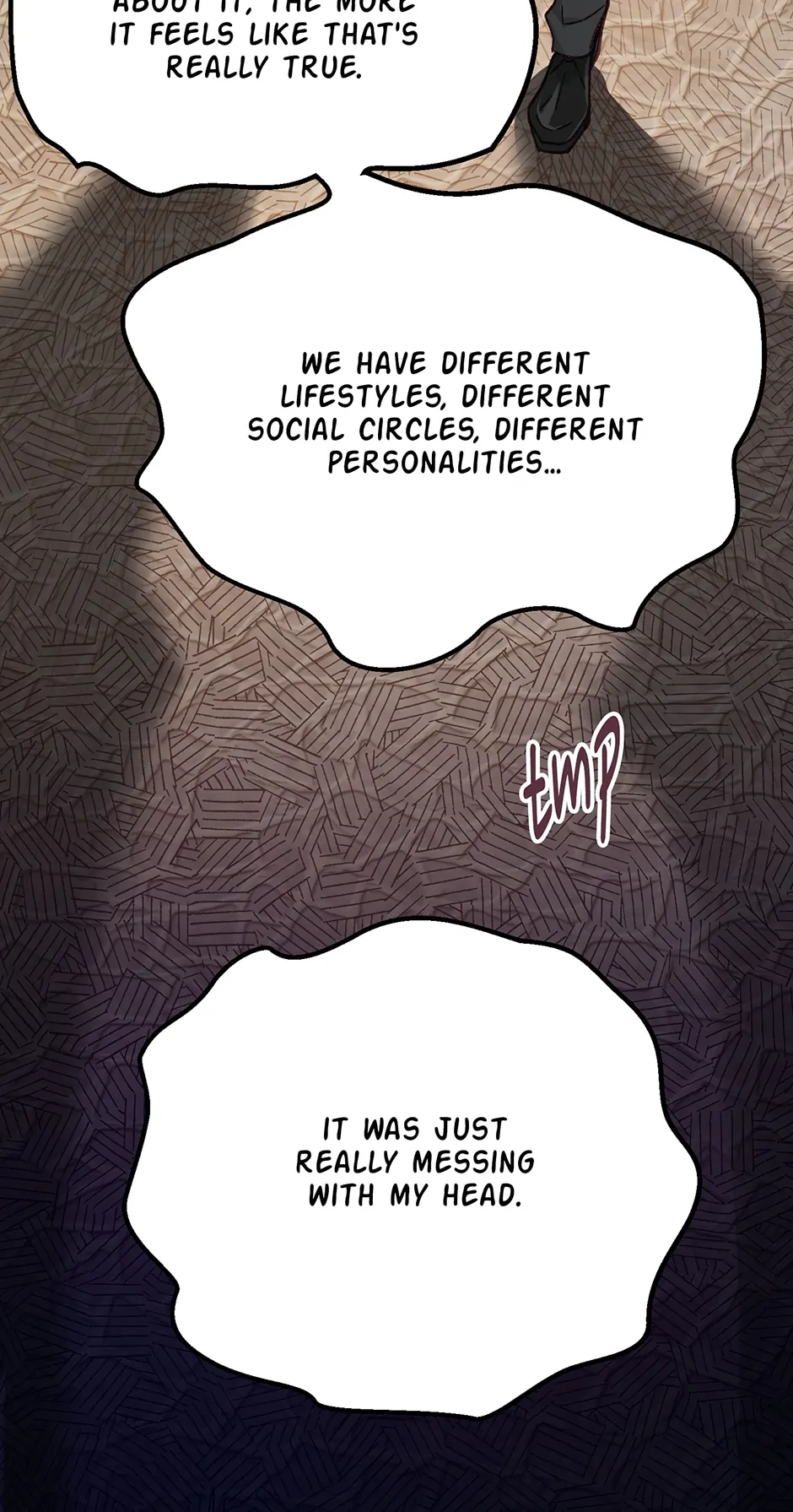 Muhyeok and Naui: My Irresistible Neighbor [Official] - 28. We're Not So Different, You and I manhwa