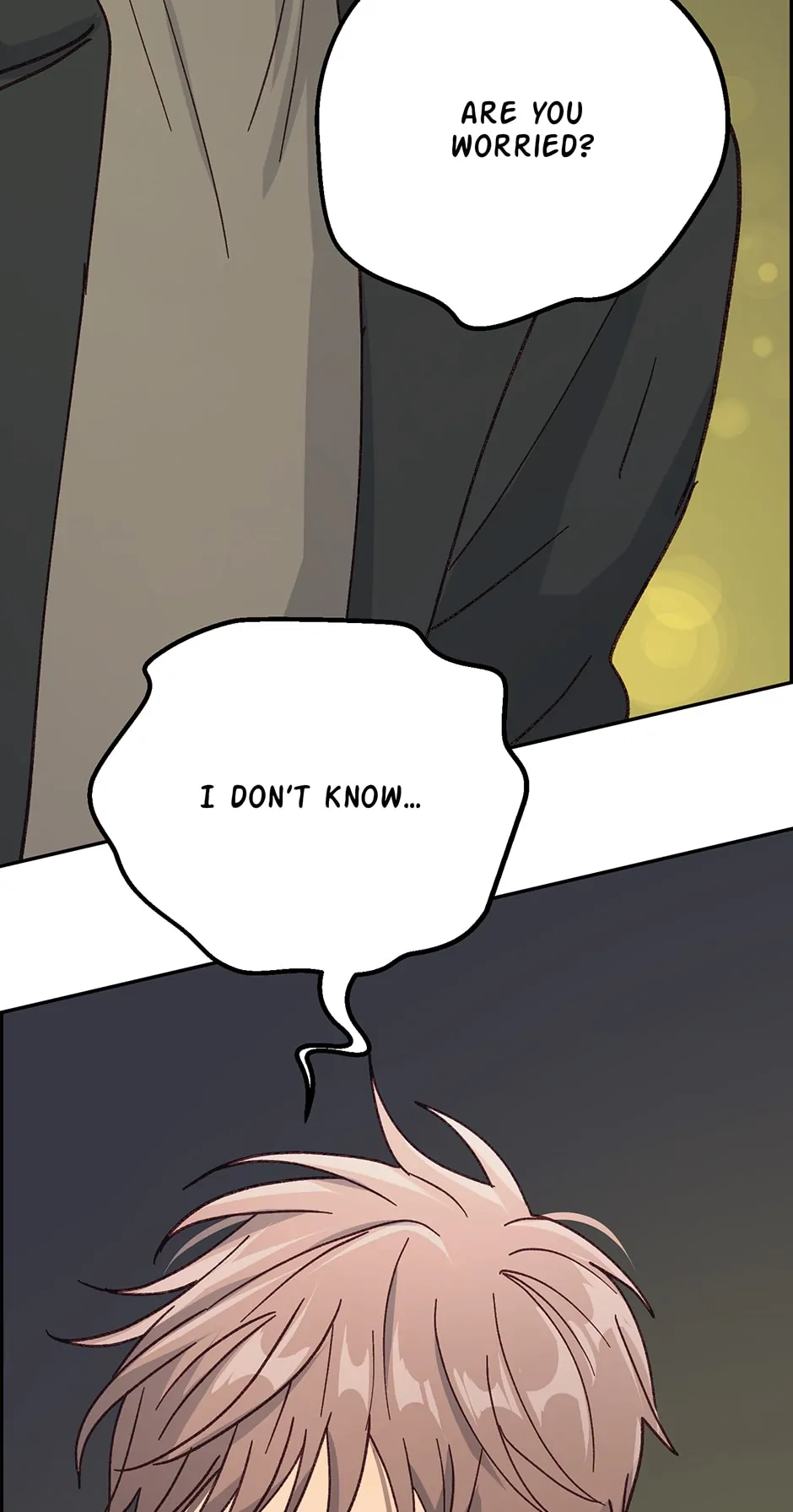 Muhyeok and Naui: My Irresistible Neighbor [Official] - 28. We're Not So Different, You and I manhwa