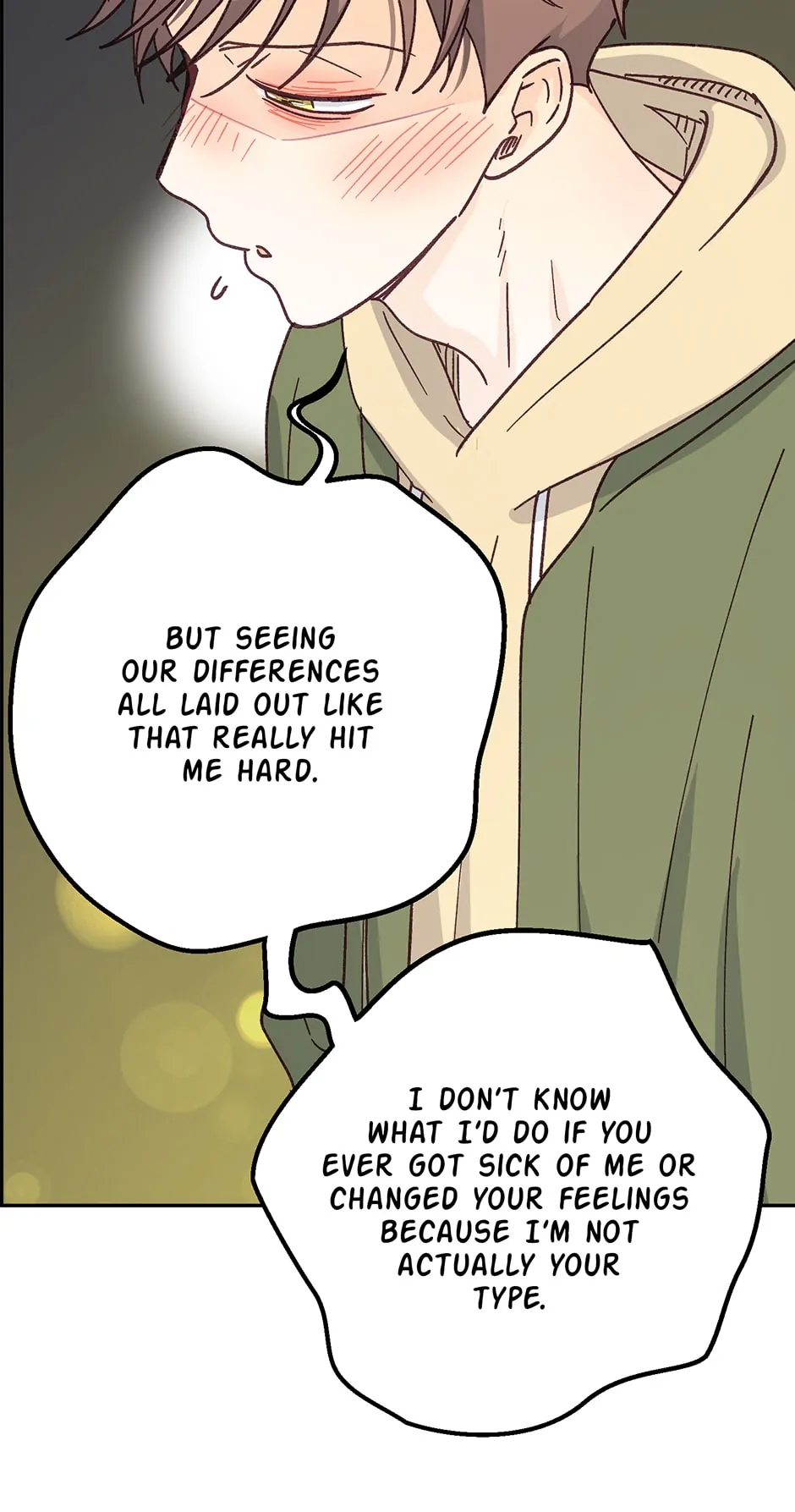 Muhyeok and Naui: My Irresistible Neighbor [Official] - 28. We're Not So Different, You and I manhwa