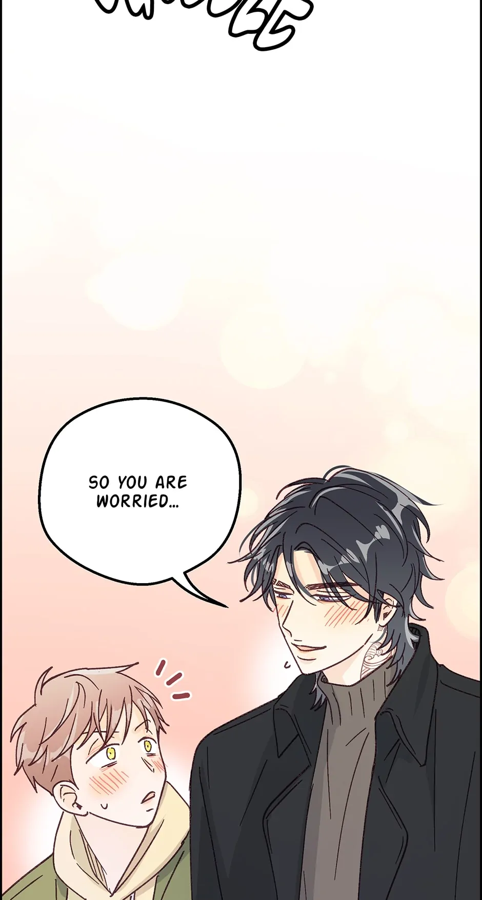 Muhyeok and Naui: My Irresistible Neighbor [Official] - 28. We're Not So Different, You and I manhwa