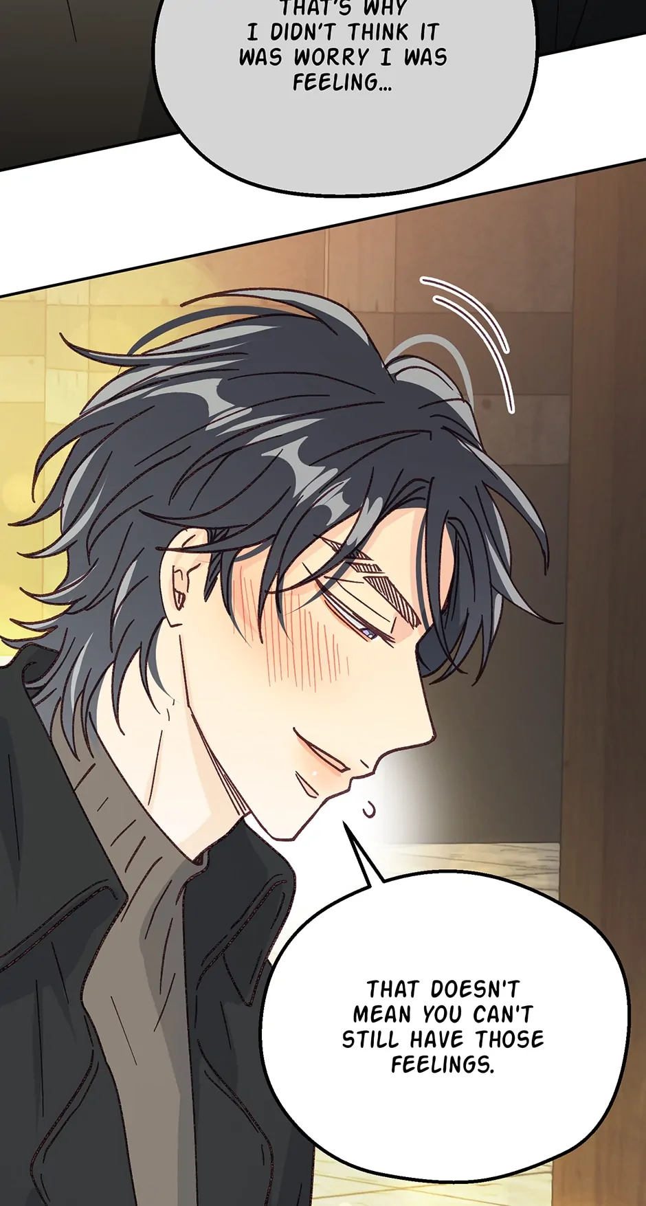 Muhyeok and Naui: My Irresistible Neighbor [Official] - 28. We're Not So Different, You and I manhwa