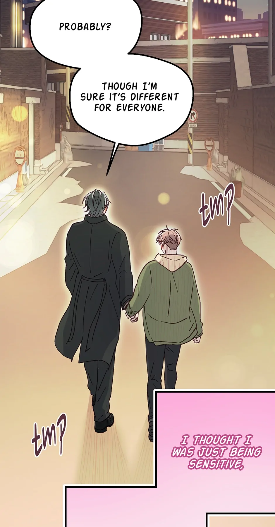 Muhyeok and Naui: My Irresistible Neighbor [Official] - 28. We're Not So Different, You and I manhwa