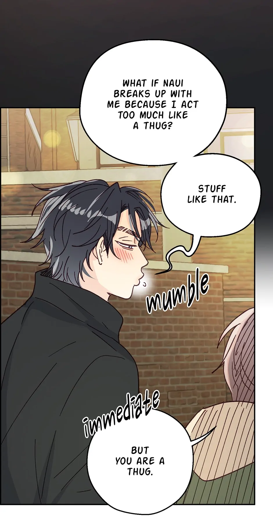 Muhyeok and Naui: My Irresistible Neighbor [Official] - 28. We're Not So Different, You and I manhwa