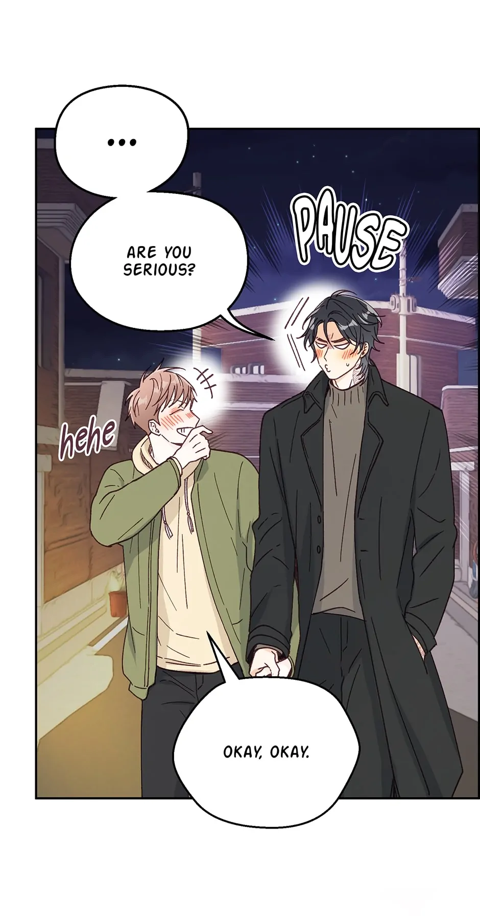 Muhyeok and Naui: My Irresistible Neighbor [Official] - 28. We're Not So Different, You and I manhwa