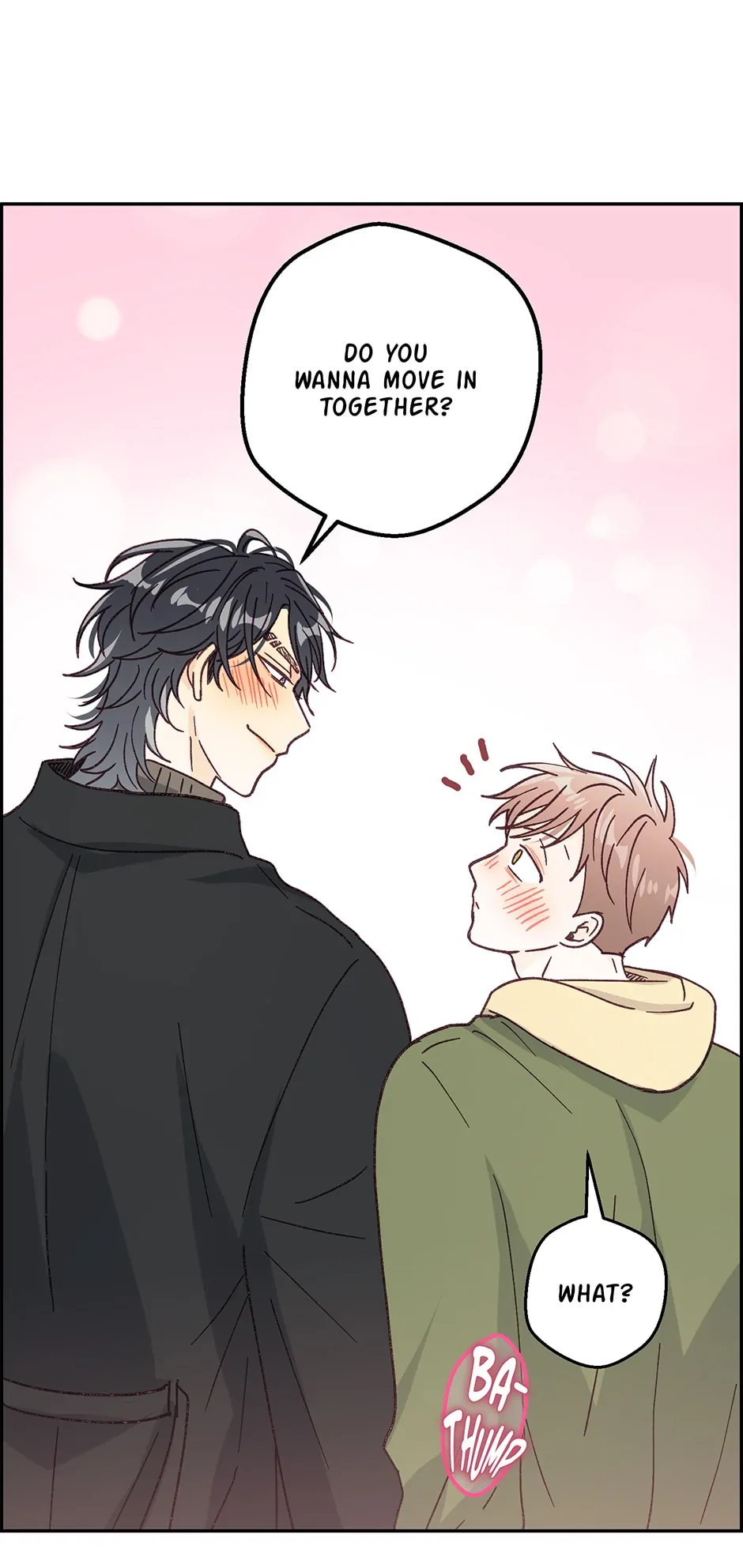 Muhyeok and Naui: My Irresistible Neighbor [Official] - 28. We're Not So Different, You and I manhwa