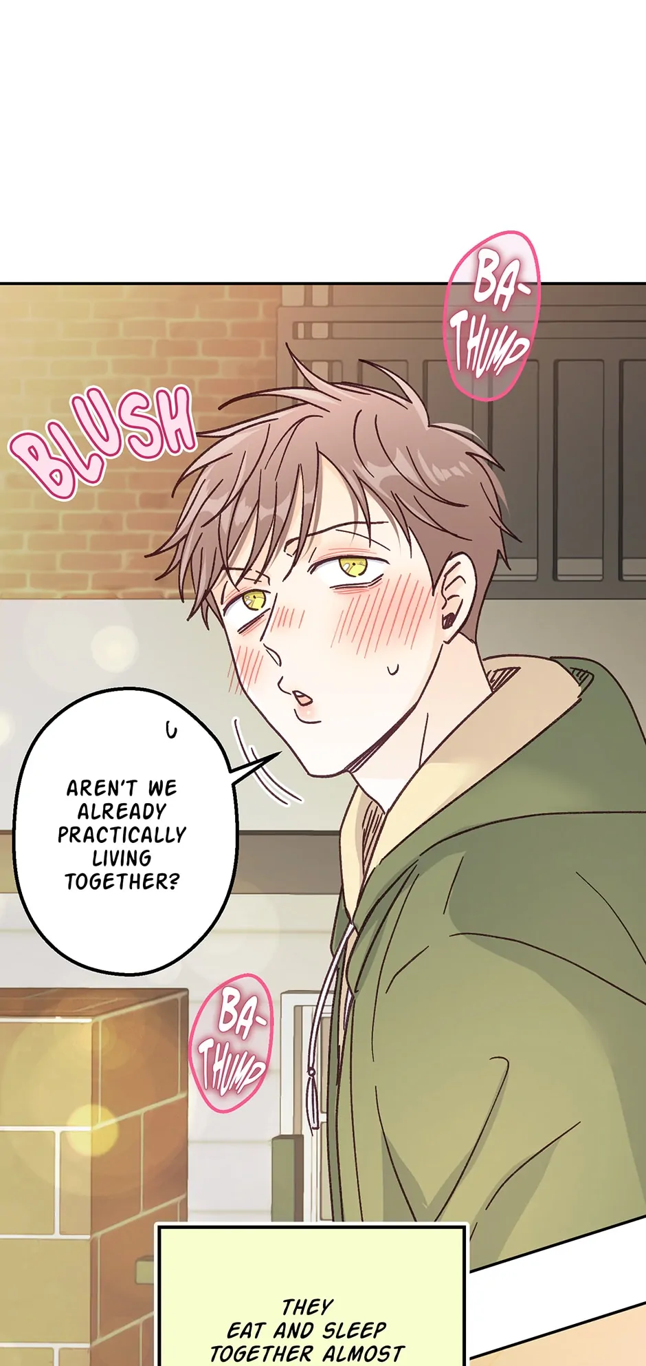 Muhyeok and Naui: My Irresistible Neighbor [Official] - 28. We're Not So Different, You and I manhwa