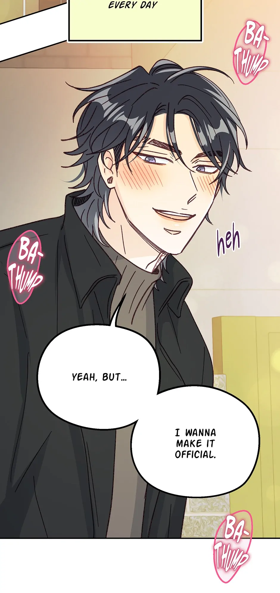 Muhyeok and Naui: My Irresistible Neighbor [Official] - 28. We're Not So Different, You and I manhwa