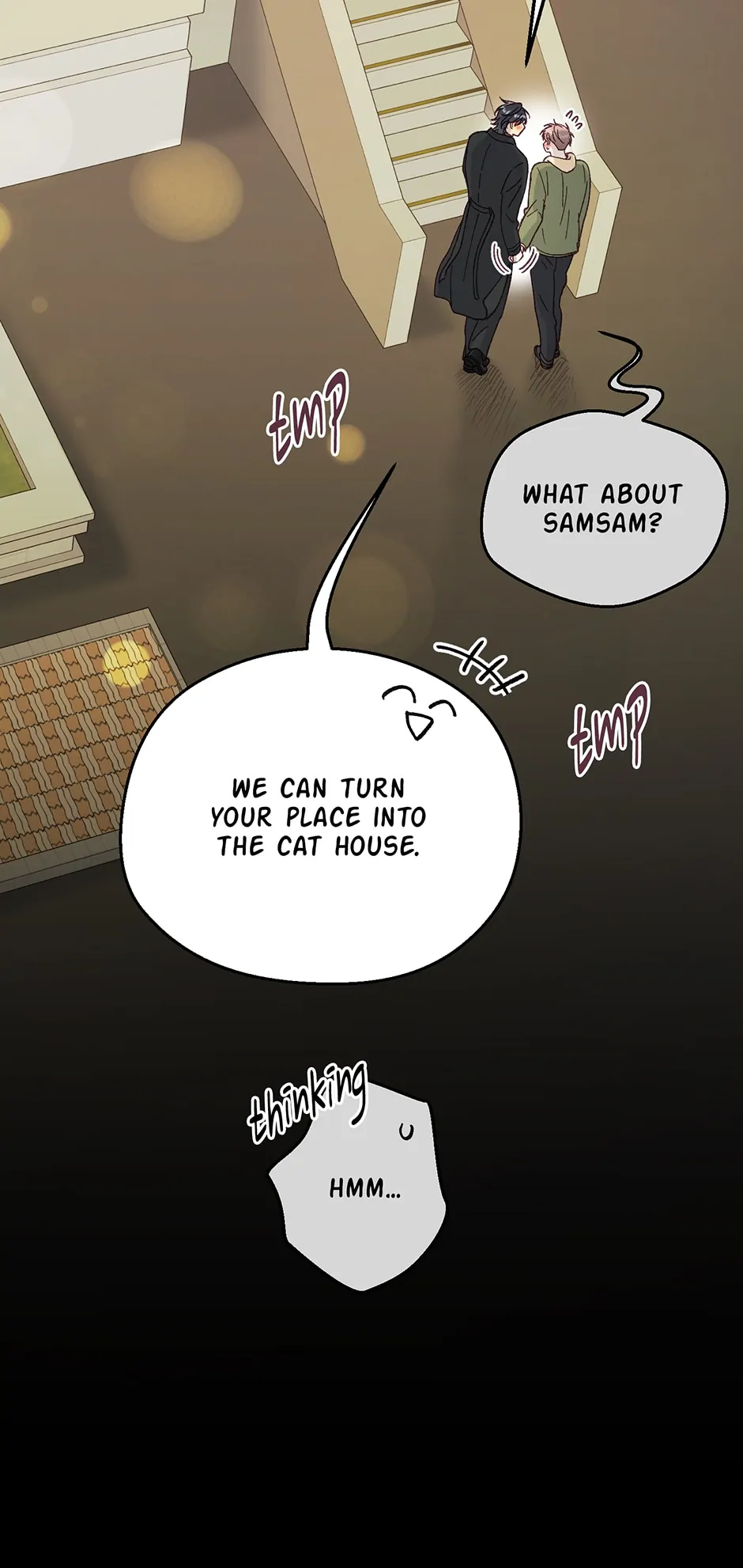 Muhyeok and Naui: My Irresistible Neighbor [Official] - 28. We're Not So Different, You and I manhwa