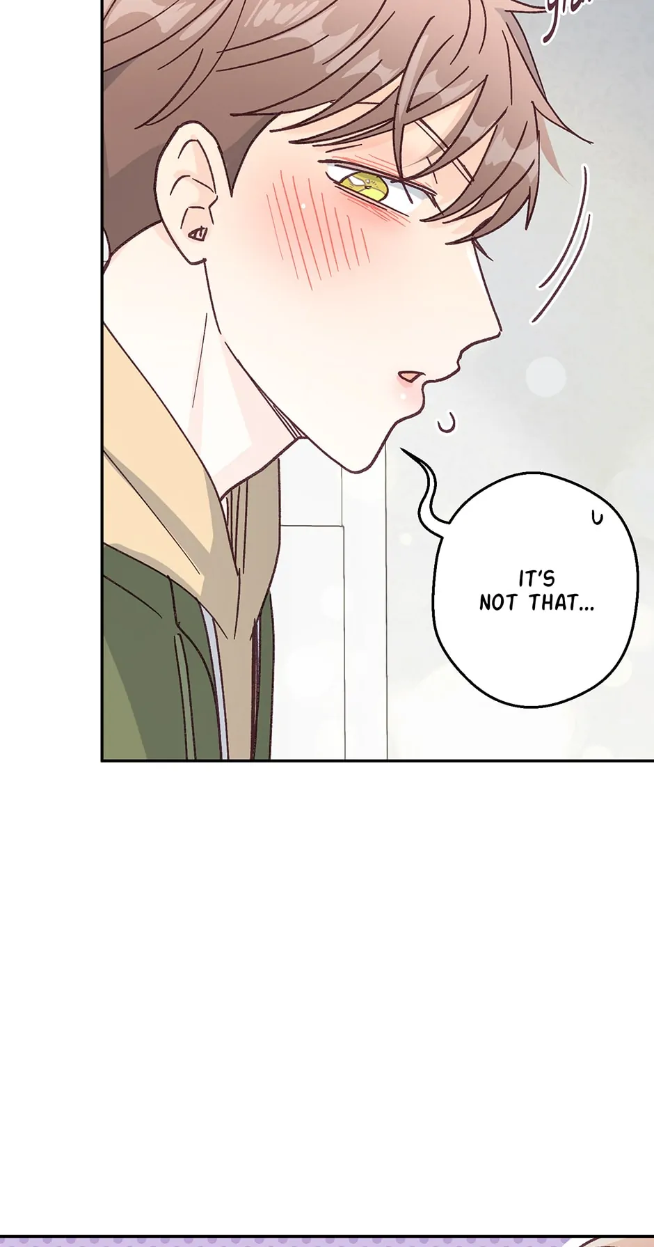 Muhyeok and Naui: My Irresistible Neighbor [Official] - 28. We're Not So Different, You and I manhwa
