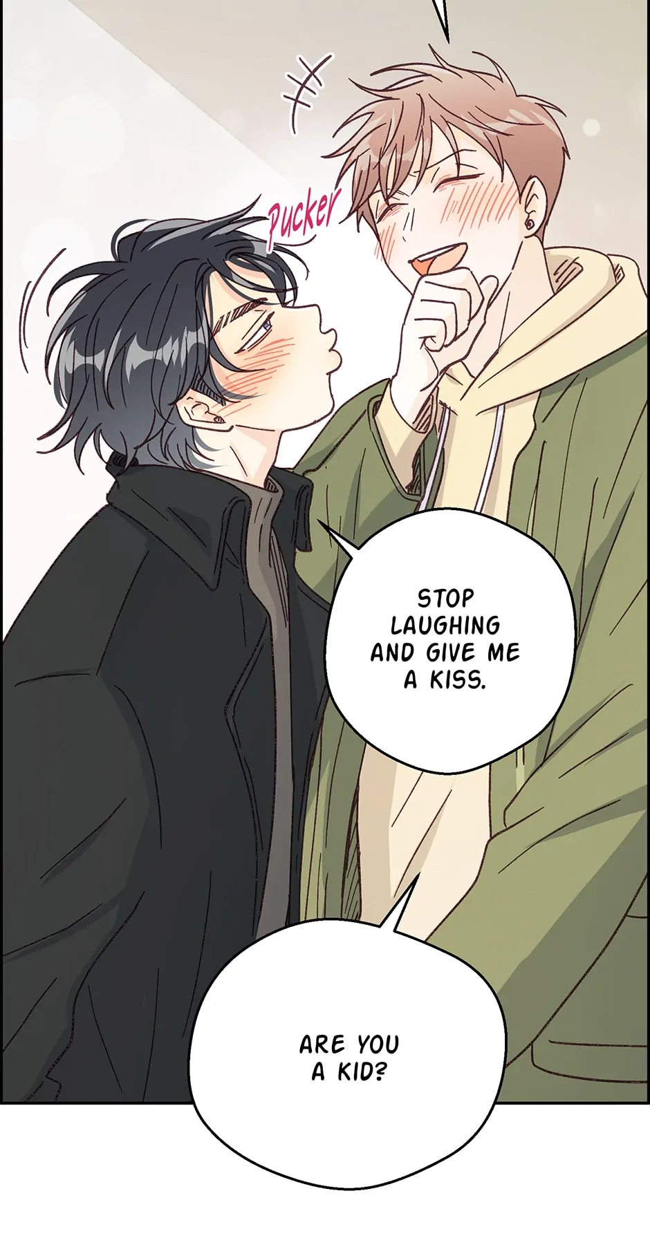 Muhyeok and Naui: My Irresistible Neighbor [Official] - 28. We're Not So Different, You and I manhwa