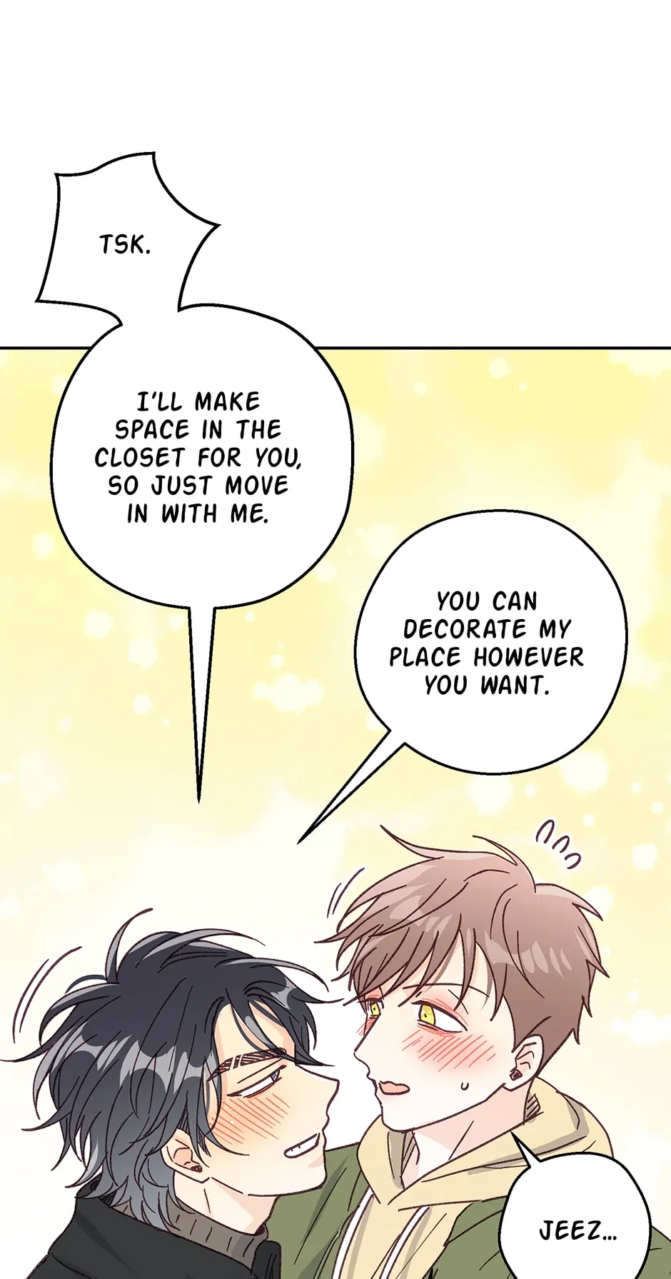 Muhyeok and Naui: My Irresistible Neighbor [Official] - 28. We're Not So Different, You and I manhwa