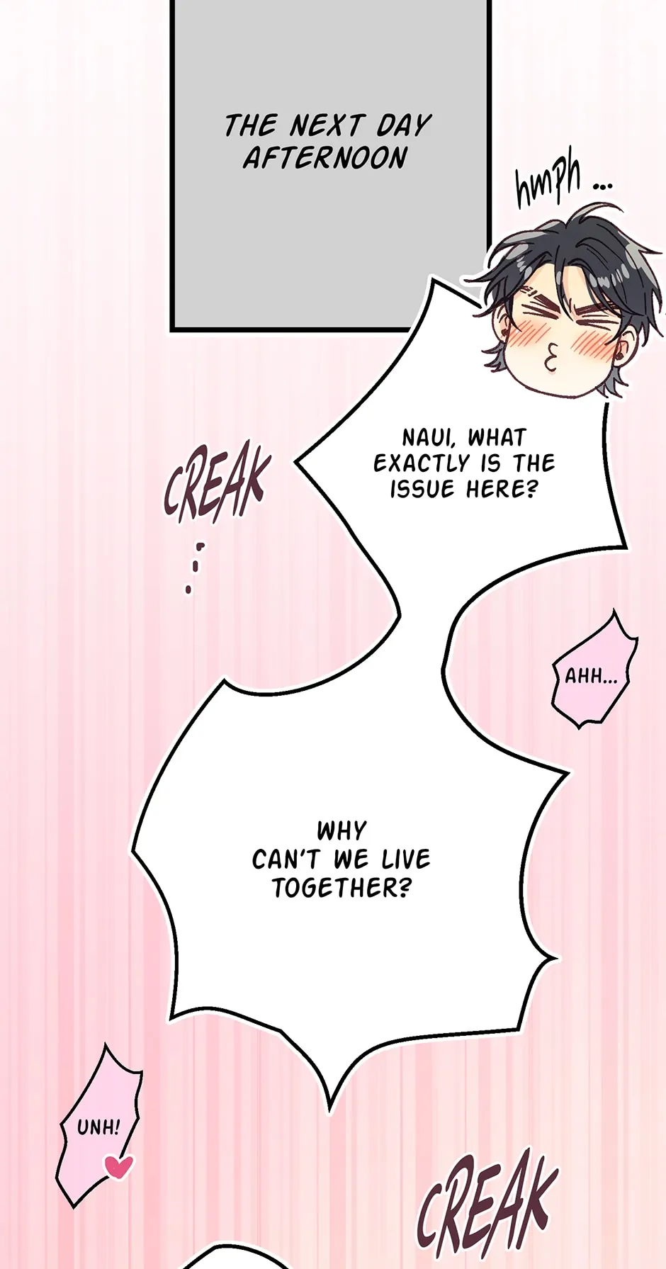 Muhyeok and Naui: My Irresistible Neighbor [Official] - 28. We're Not So Different, You and I manhwa