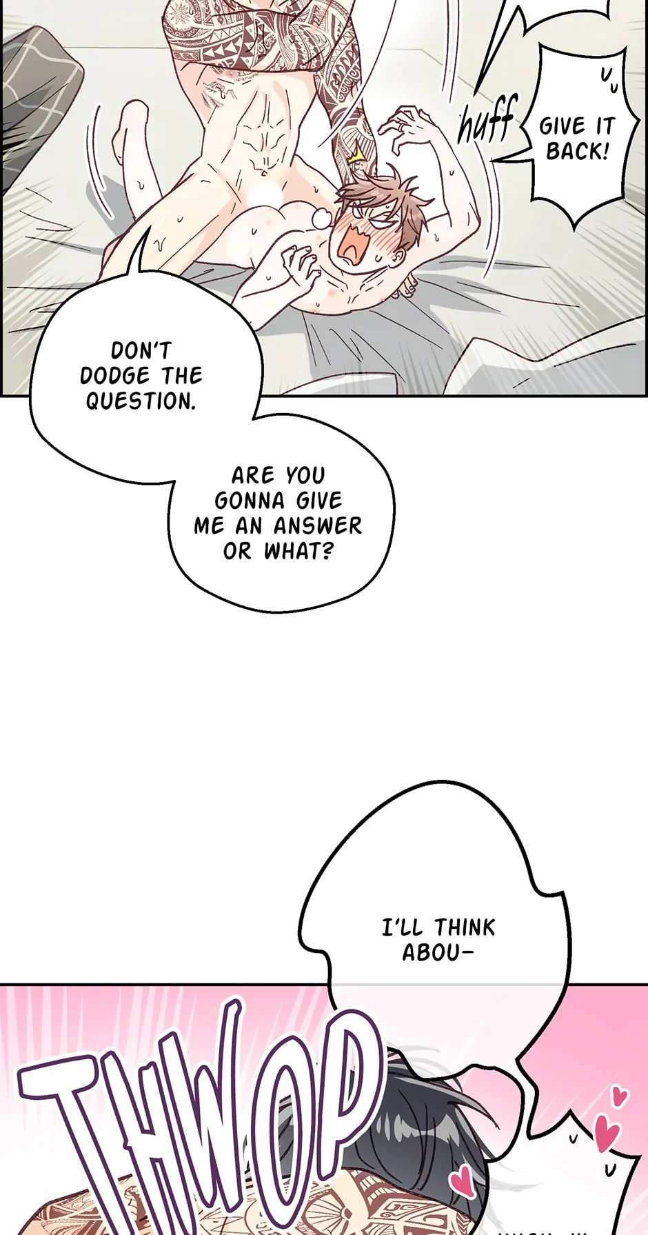 Muhyeok and Naui: My Irresistible Neighbor [Official] - 28. We're Not So Different, You and I manhwa