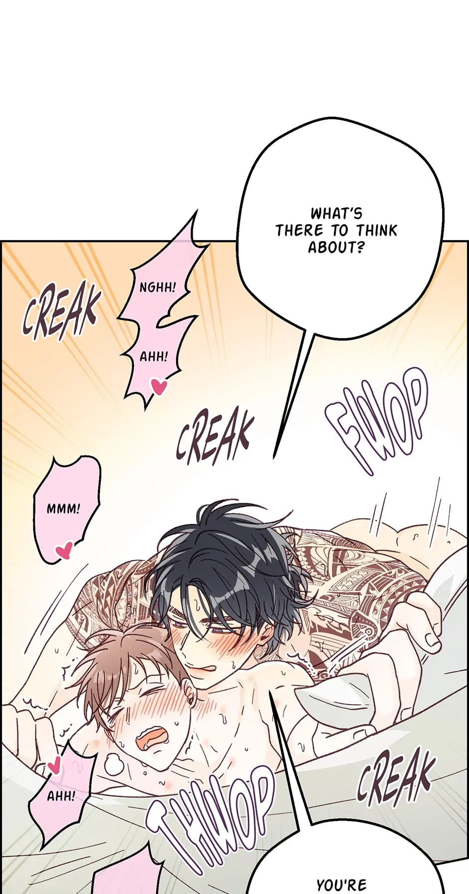 Muhyeok and Naui: My Irresistible Neighbor [Official] - 28. We're Not So Different, You and I manhwa